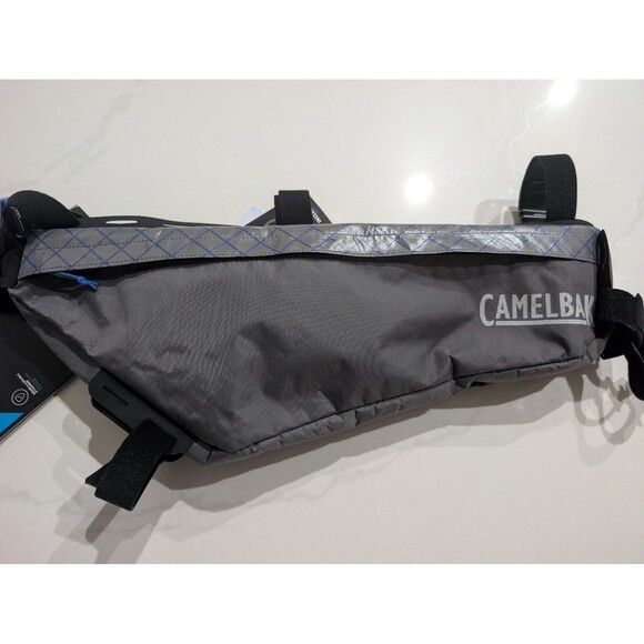 CAMELBAK M.U.L.E. Frame Pack Large Quick Stow 2L Bicycle Bike Reservoir Grey - Picture 5 of 11